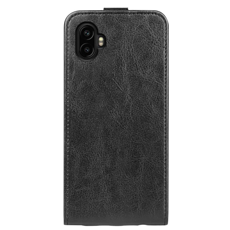For Samsung Galaxy Xcover 7 Pro R64 Texture Single Vertical Flip Leather Phone Case