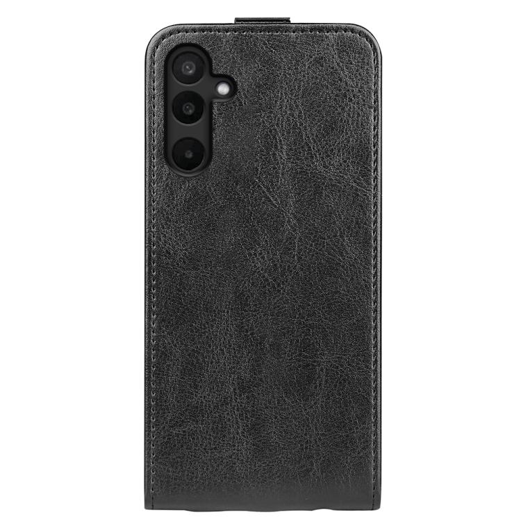 For Samsung Galaxy M16 / F16 R64 Texture Single Vertical Flip Leather Phone Case