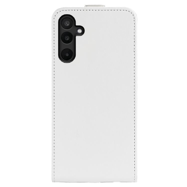 For Samsung Galaxy M16 / F16 R64 Texture Single Vertical Flip Leather Phone Case