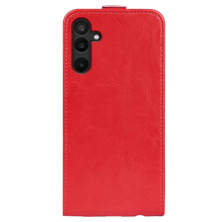 For Samsung Galaxy M16 / F16 R64 Texture Single Vertical Flip Leather Phone Case