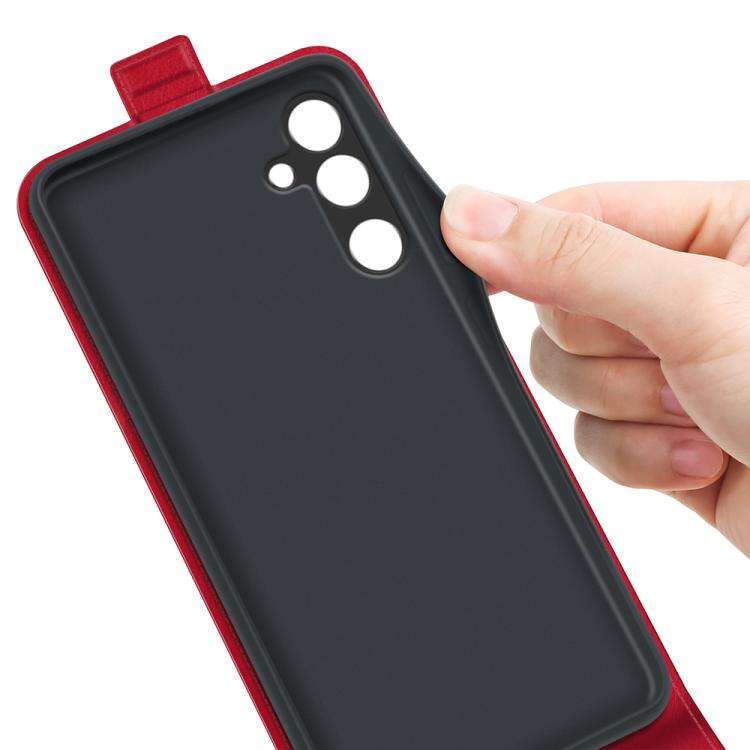For Samsung Galaxy M16 / F16 R64 Texture Single Vertical Flip Leather Phone Case