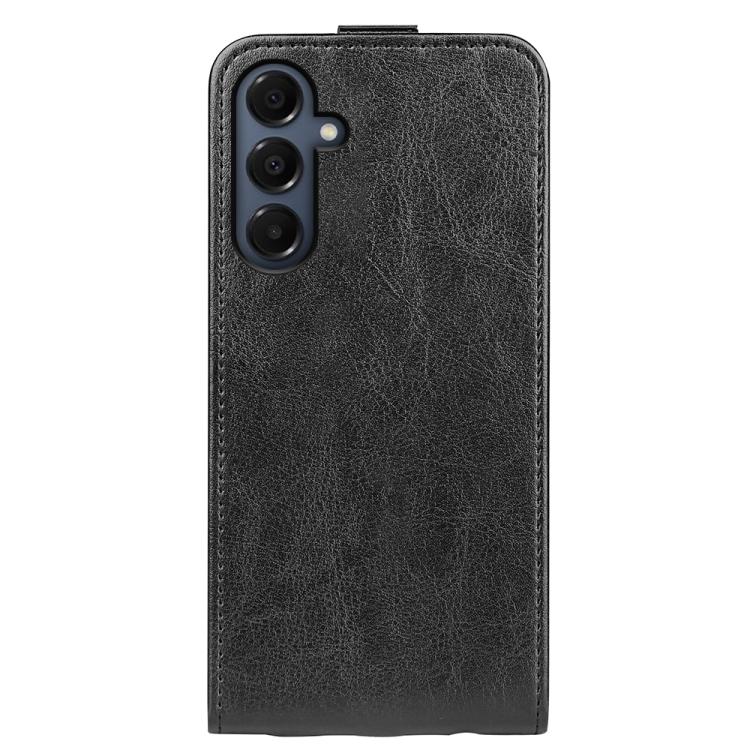 For Samsung Galaxy A17 5G R64 Texture Single Vertical Flip Leather Phone Case