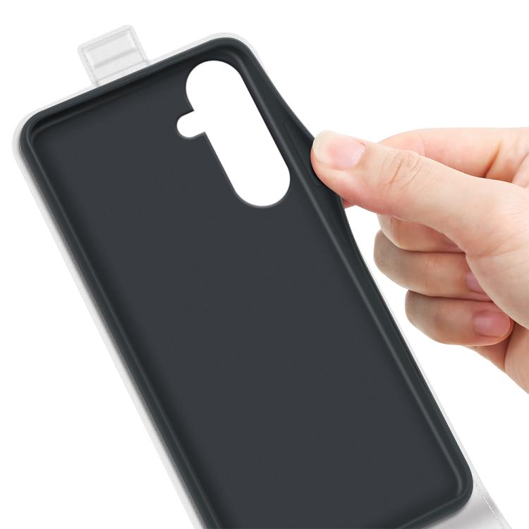 For Samsung Galaxy A17 5G R64 Texture Single Vertical Flip Leather Phone Case