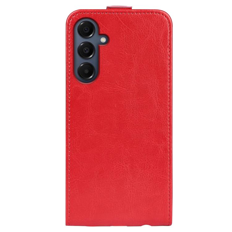 For Samsung Galaxy A17 5G R64 Texture Single Vertical Flip Leather Phone Case