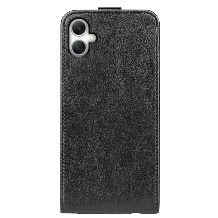 For Samsung Galaxy A07 4G R64 Texture Single Vertical Flip Leather Phone Case
