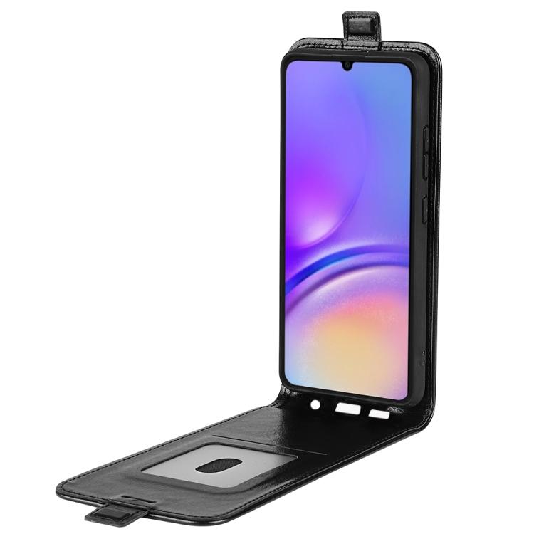 For Samsung Galaxy A07 4G R64 Texture Single Vertical Flip Leather Phone Case