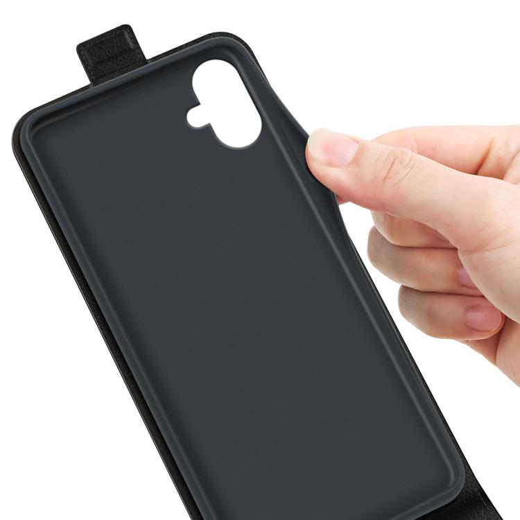 For Samsung Galaxy A07 4G R64 Texture Single Vertical Flip Leather Phone Case
