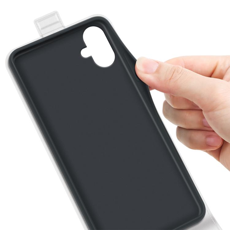 For Samsung Galaxy A07 4G R64 Texture Single Vertical Flip Leather Phone Case