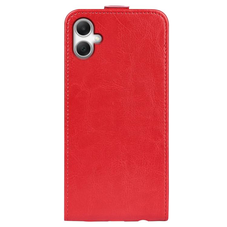 For Samsung Galaxy A07 4G R64 Texture Single Vertical Flip Leather Phone Case