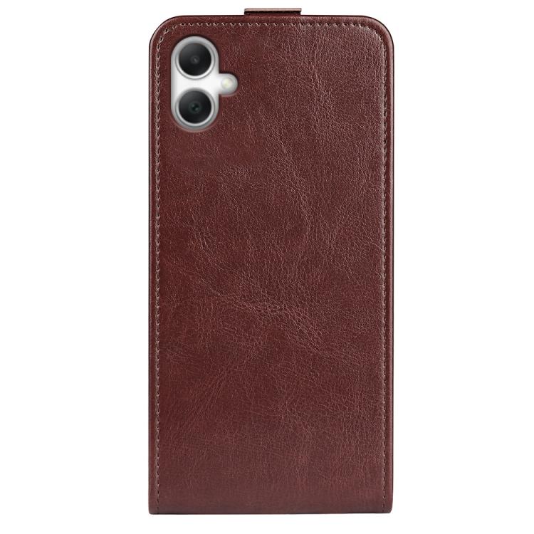 For Samsung Galaxy A07 4G R64 Texture Single Vertical Flip Leather Phone Case