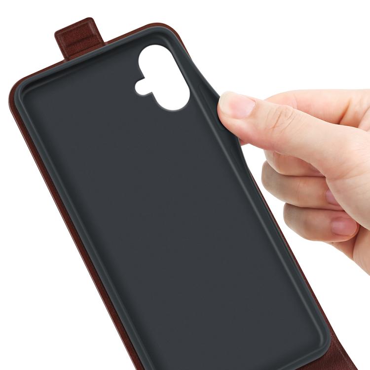 For Samsung Galaxy A07 4G R64 Texture Single Vertical Flip Leather Phone Case