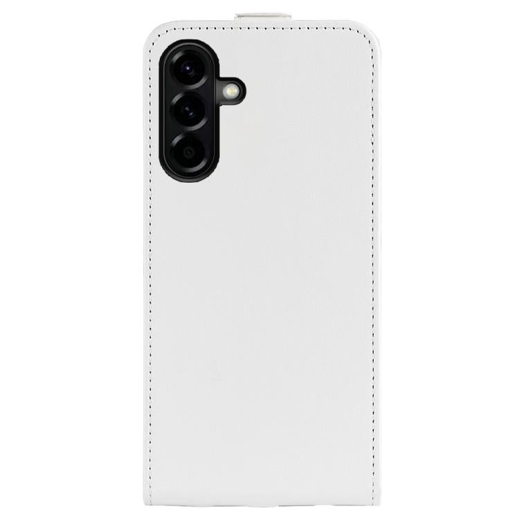For Samsung Galaxy A57 5G R64 Texture Single Vertical Flip Leather Phone Case