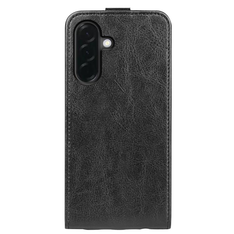 For Samsung Galaxy A37 5G R64 Texture Single Vertical Flip Leather Phone Case