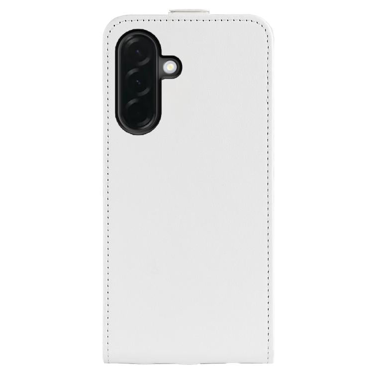 For Samsung Galaxy A37 5G R64 Texture Single Vertical Flip Leather Phone Case