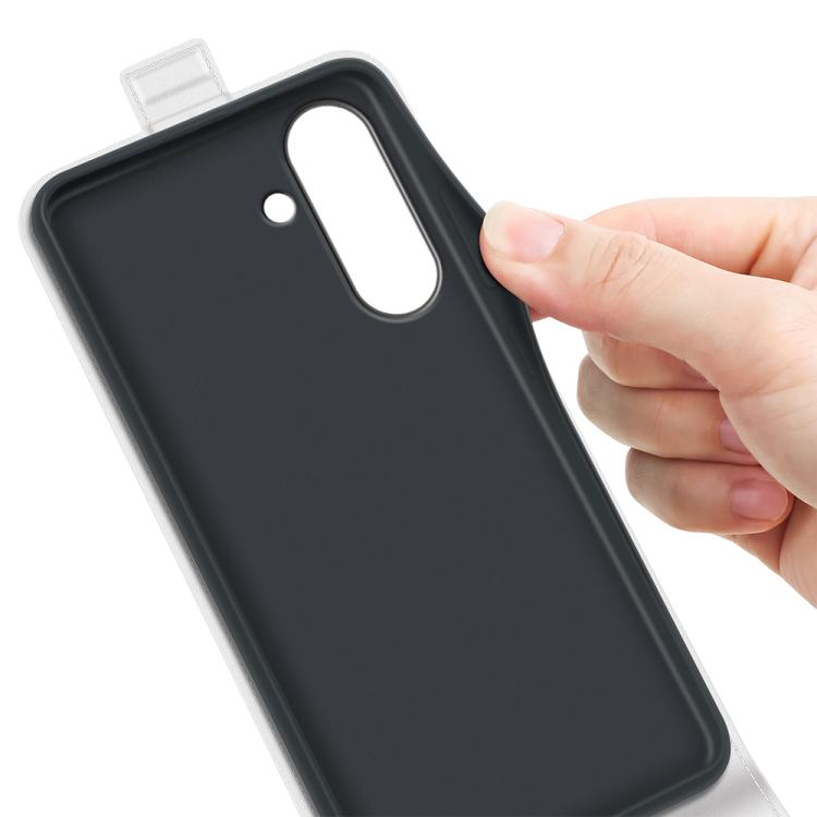 For Samsung Galaxy A37 5G R64 Texture Single Vertical Flip Leather Phone Case