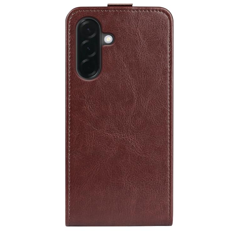 For Samsung Galaxy A37 5G R64 Texture Single Vertical Flip Leather Phone Case