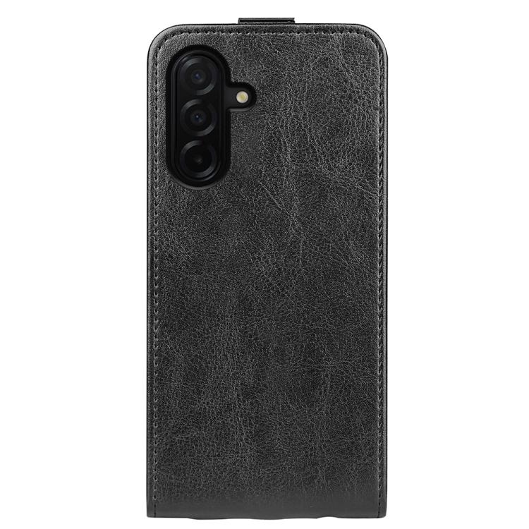 For Samsung Galaxy A27 5G R64 Texture Single Vertical Flip Leather Phone Case