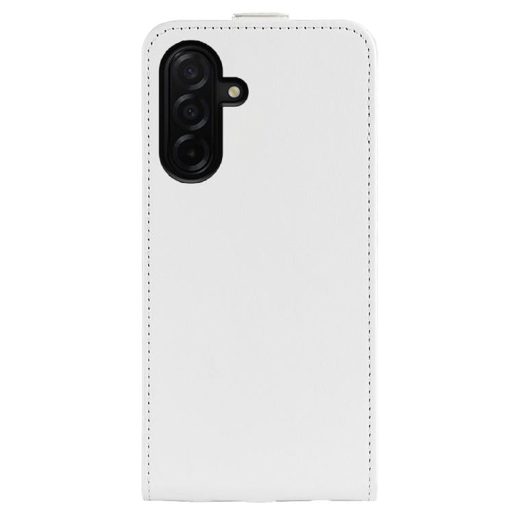 For Samsung Galaxy A27 5G R64 Texture Single Vertical Flip Leather Phone Case