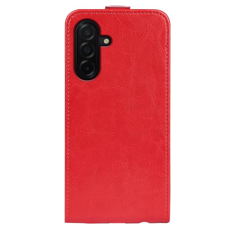 For Samsung Galaxy A27 5G R64 Texture Single Vertical Flip Leather Phone Case