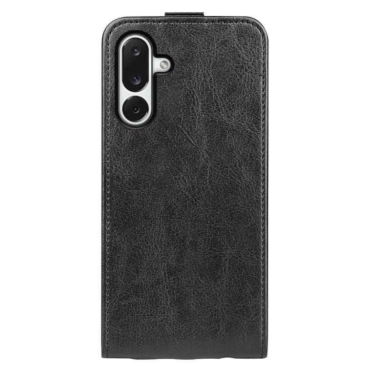 For Samsung Galaxy M36 5G / F36 5G R64 Texture Single Vertical Flip Leather Phone Case