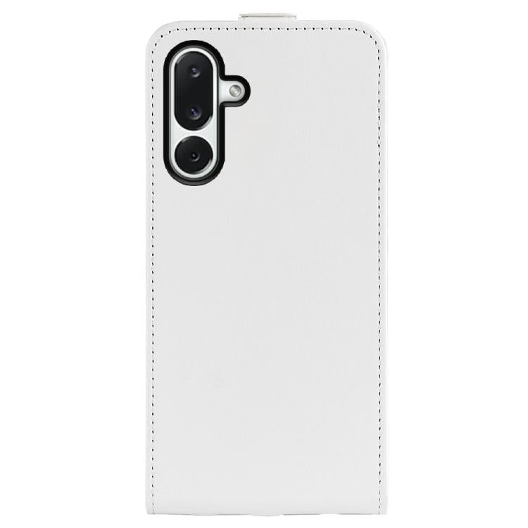 For Samsung Galaxy M36 5G / F36 5G R64 Texture Single Vertical Flip Leather Phone Case