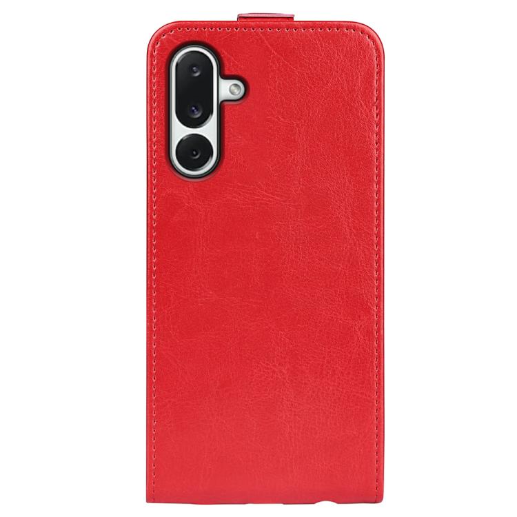 For Samsung Galaxy M36 5G / F36 5G R64 Texture Single Vertical Flip Leather Phone Case