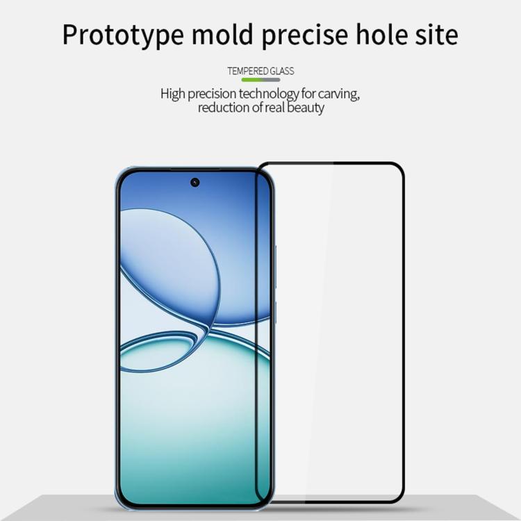 For Xiaomi 15T / 15T Pro MOFI 9H 2.5D Full Screen Tempered Glass Film - Black