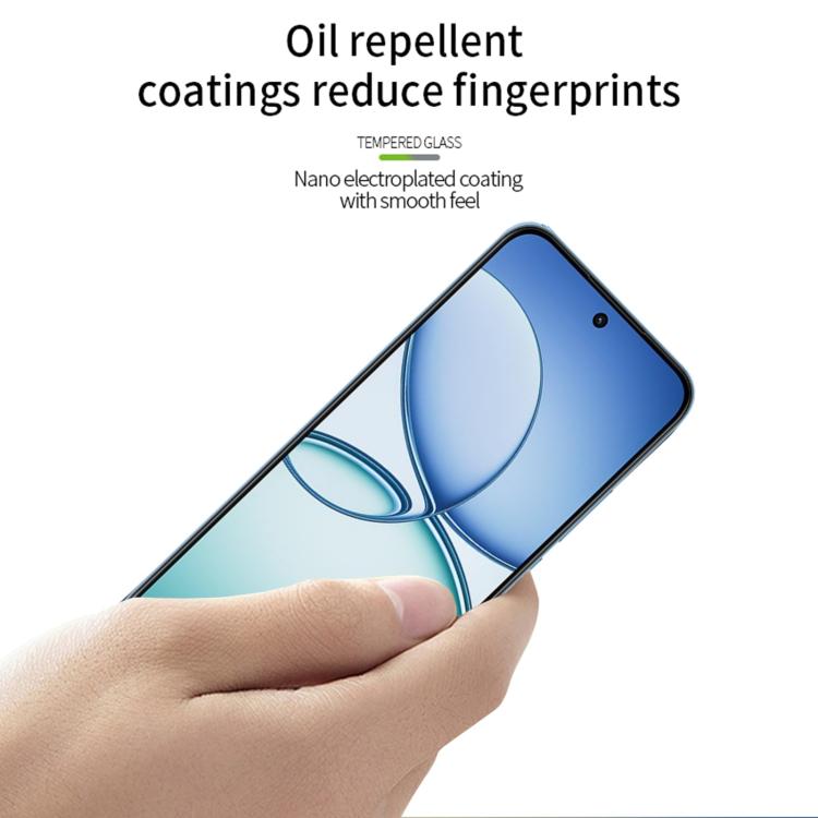 For Xiaomi 15T / 15T Pro MOFI 9H 2.5D Full Screen Tempered Glass Film - Black