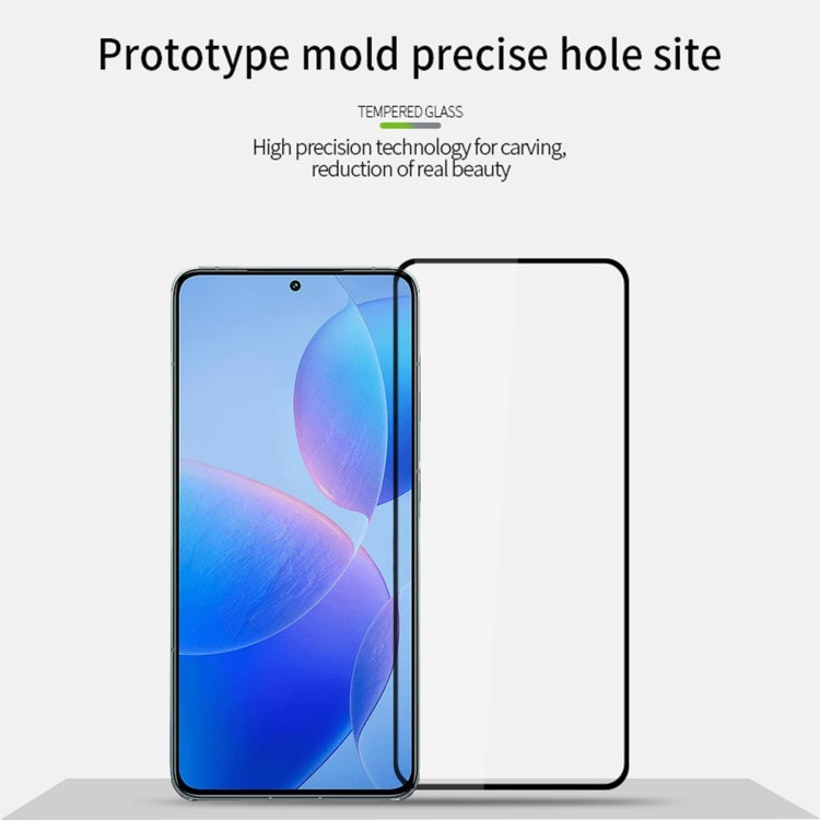 For Xiaomi Redmi K70 Ultra PINWUYO 9H 2.5D Full Screen Tempered Glass Film - Black
