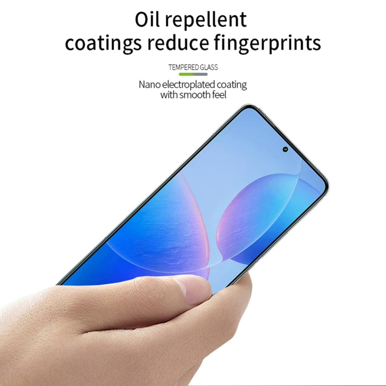 For Xiaomi Redmi K70 Ultra PINWUYO 9H 2.5D Full Screen Tempered Glass Film - Black