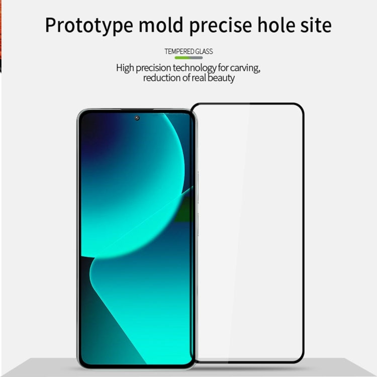 For Xiaomi 14T 5G / 14T Pro 5G PINWUYO 9H 2.5D Full Screen Tempered Glass Film - Black