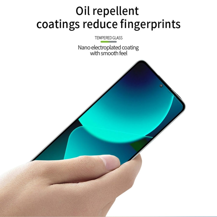 For Xiaomi 14T 5G / 14T Pro 5G PINWUYO 9H 2.5D Full Screen Tempered Glass Film - Black