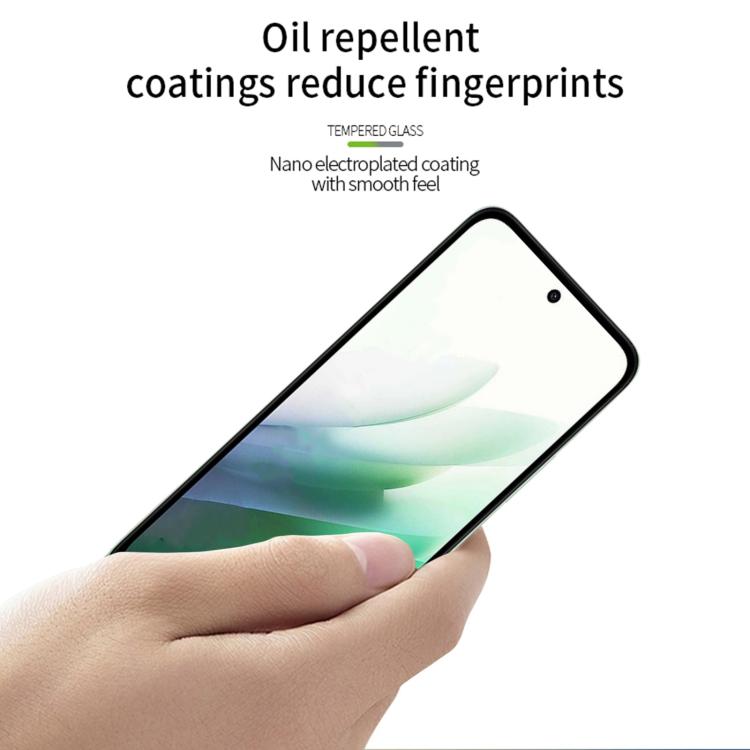 For Redmi 15 4G EU 171mm / Poco M7 Plus PINWUYO 9H 2.5D Full Screen Tempered Glass Film - Black