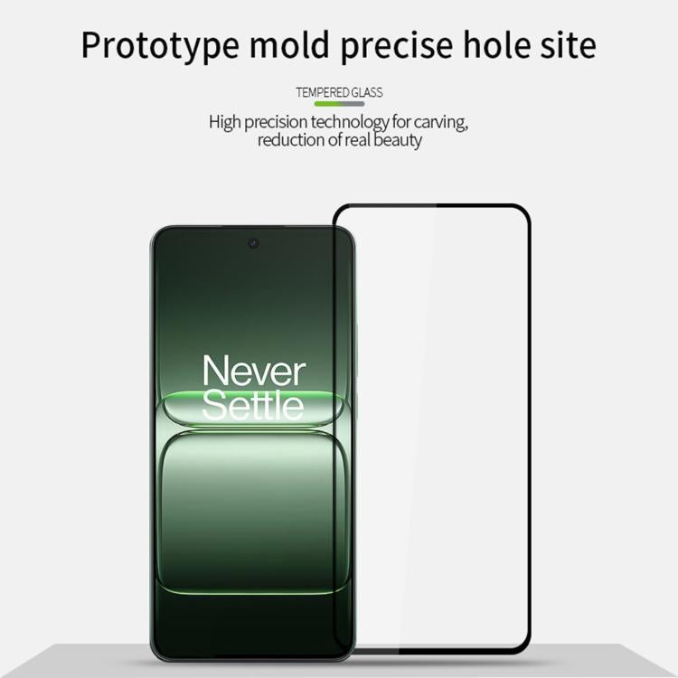 For OnePlus Ace 5 Racing MOFI 9H 2.5D Full Screen Tempered Glass Film - Black