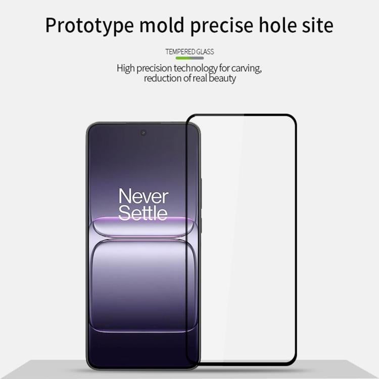 For OnePlus Nord CE5 MOFI 9H 2.5D Full Screen Tempered Glass Film - Black