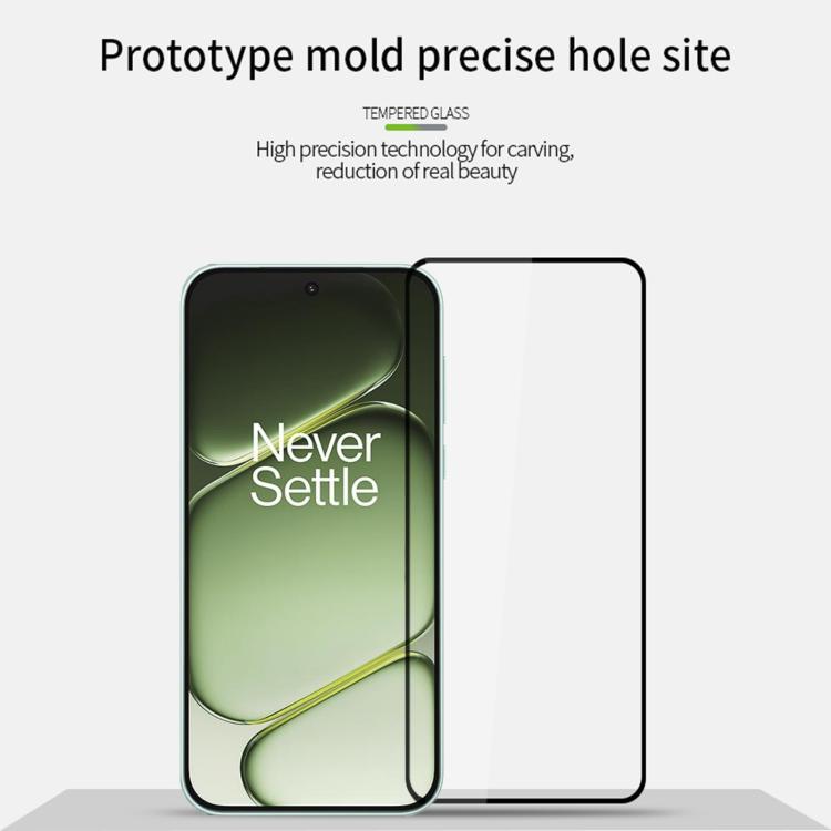 For OnePlus Nord 6 MOFI 9H 2.5D Full Screen Tempered Glass Film - Black