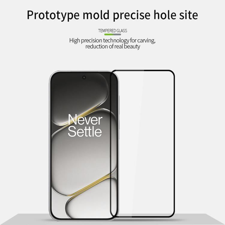 For OnePlus Nord CE6 MOFI 9H 2.5D Full Screen Tempered Glass Film - Black
