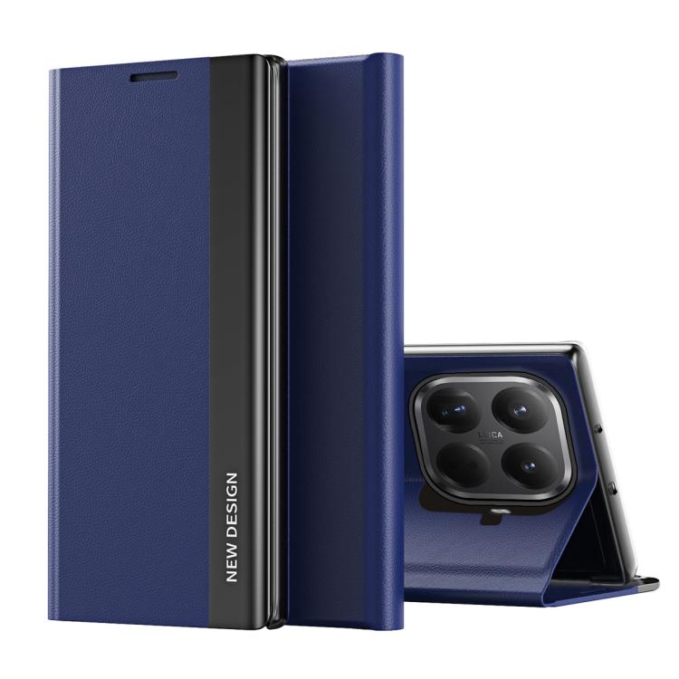 For Xiaomi 15T Pro Side Electroplated Adsorption Leather Phone Case