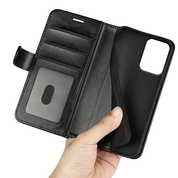 For Motorola Moto G34 R64 Texture Horizontal Flip Leather Phone Case