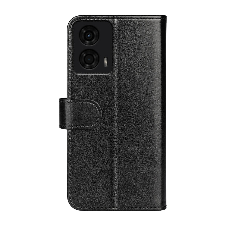 For Motorola Moto G24 R64 Texture Horizontal Flip Leather Phone Case