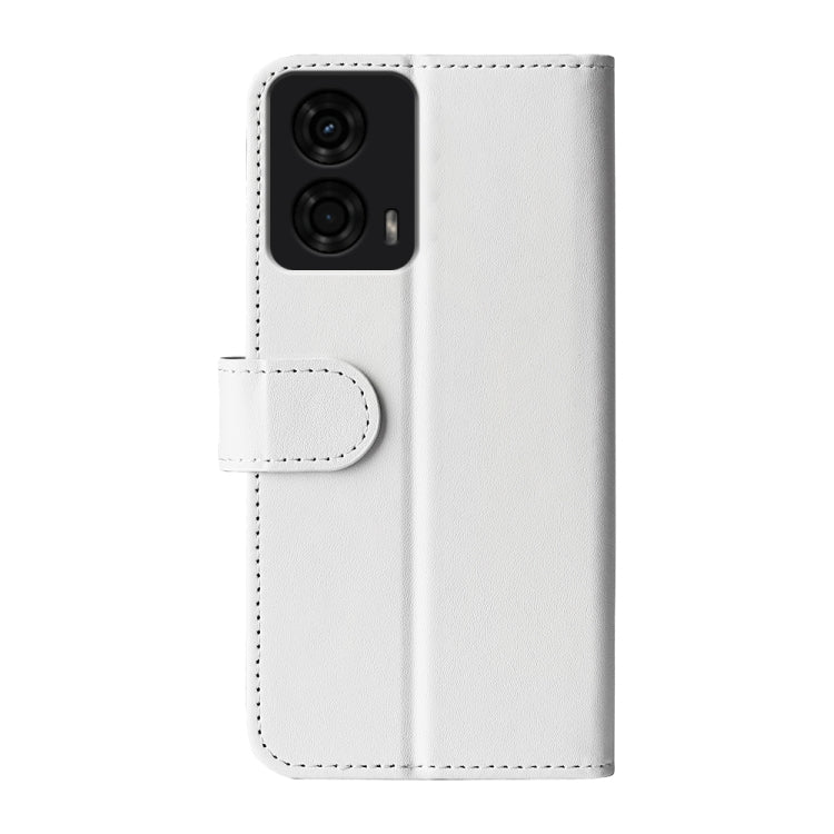 For Motorola Moto G24 R64 Texture Horizontal Flip Leather Phone Case