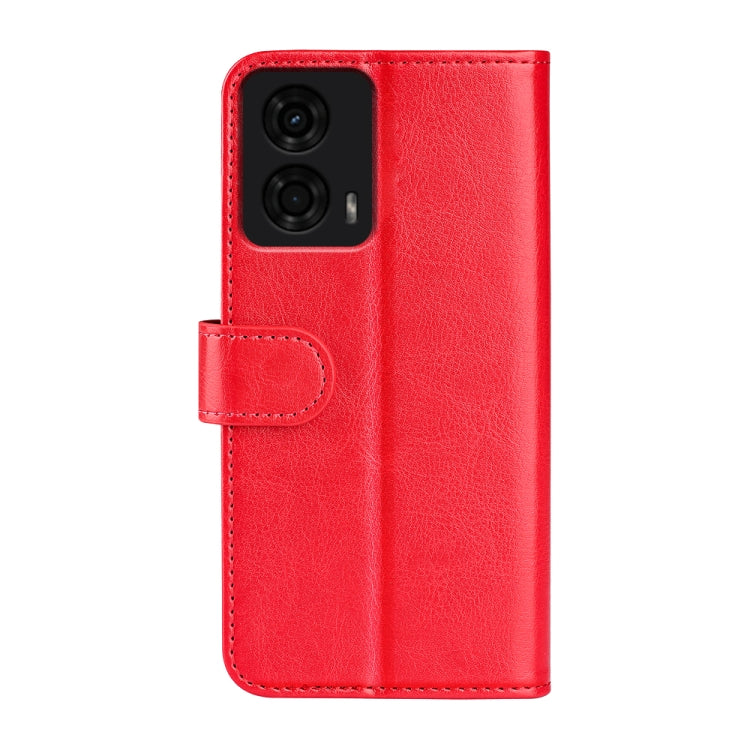 For Motorola Moto G24 R64 Texture Horizontal Flip Leather Phone Case