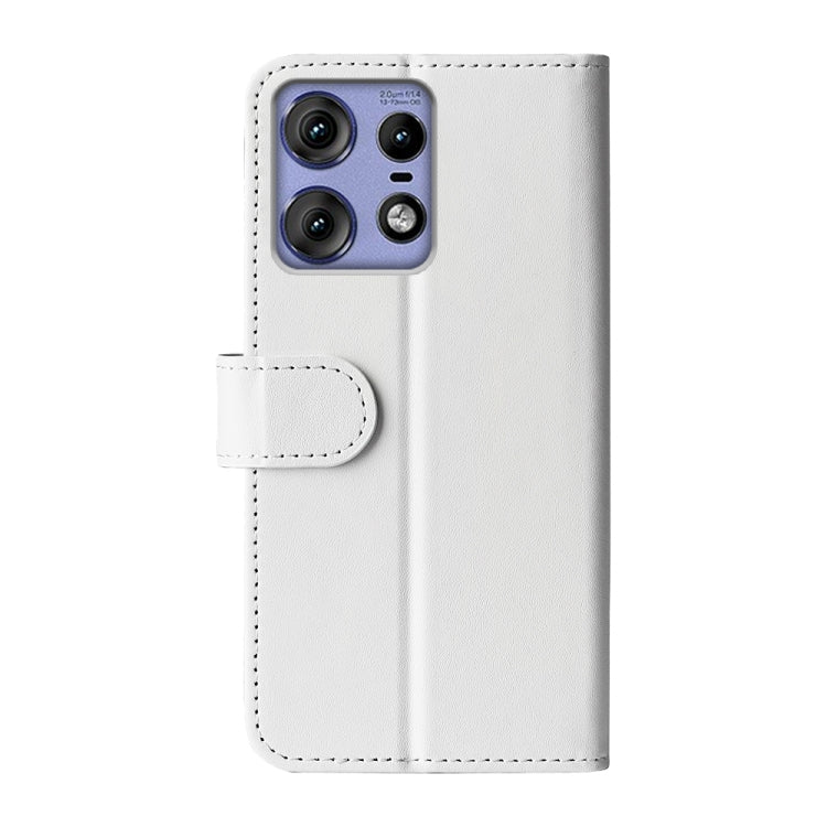 For Motolora Edge 50 Pro R64 Texture Horizontal Flip Leather Phone Case