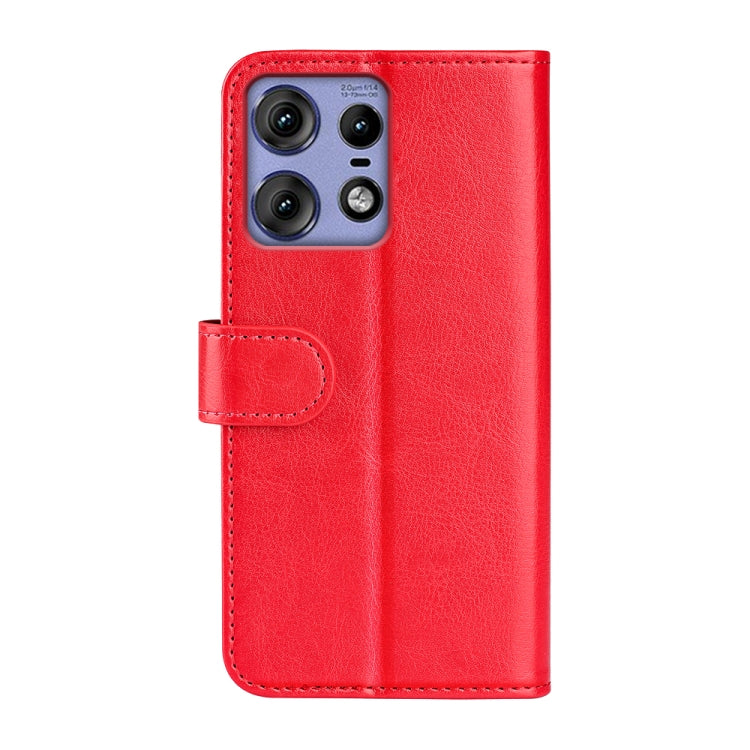 For Motolora Edge 50 Pro R64 Texture Horizontal Flip Leather Phone Case
