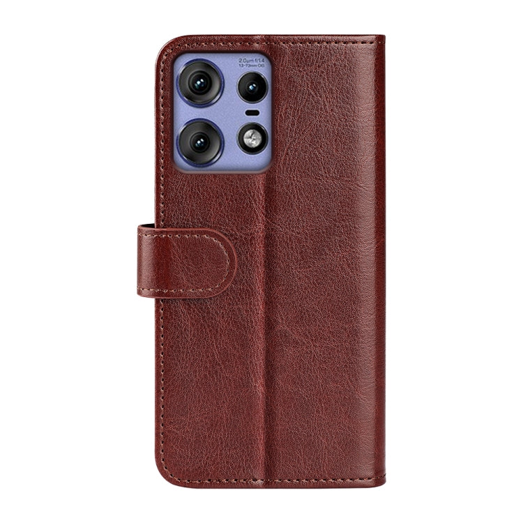 For Motolora Edge 50 Pro R64 Texture Horizontal Flip Leather Phone Case