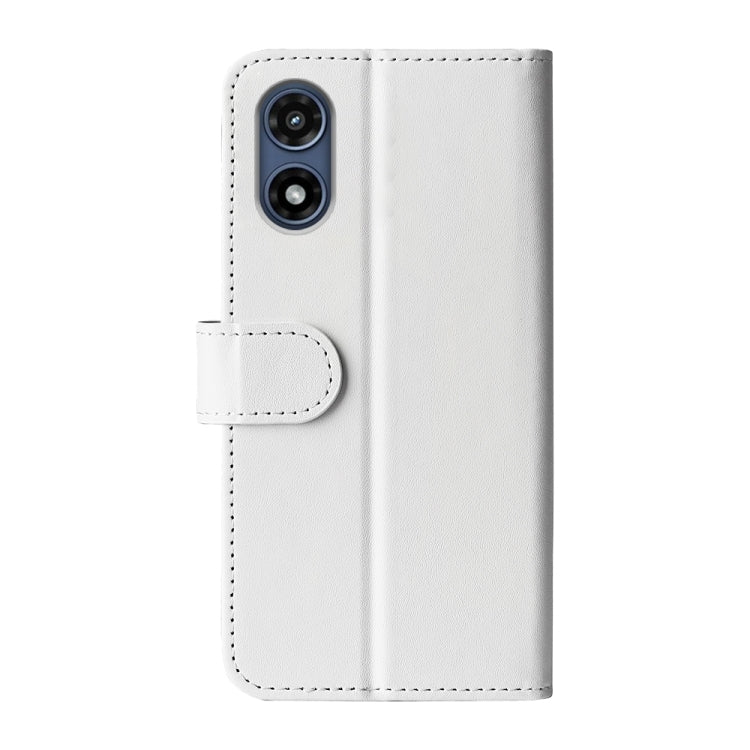 For Motorola Moto G Play 2024 R64 Texture Horizontal Flip Leather Phone Case