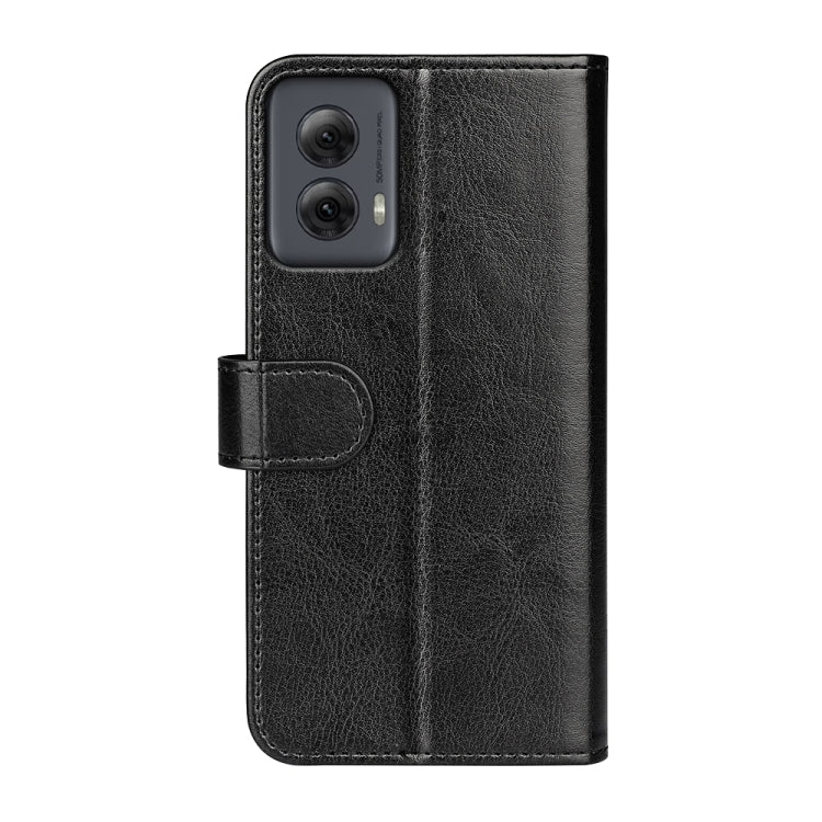 For Motorola Moto G Power 5G 2024 R64 Texture Horizontal Flip Leather Phone Case