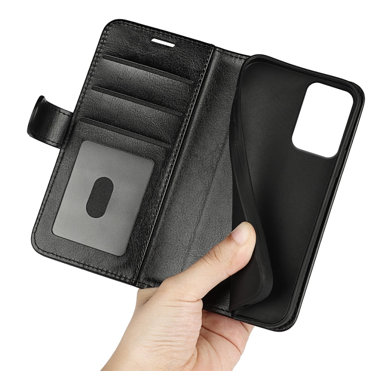 For Motorola Moto G Power 5G 2024 R64 Texture Horizontal Flip Leather Phone Case