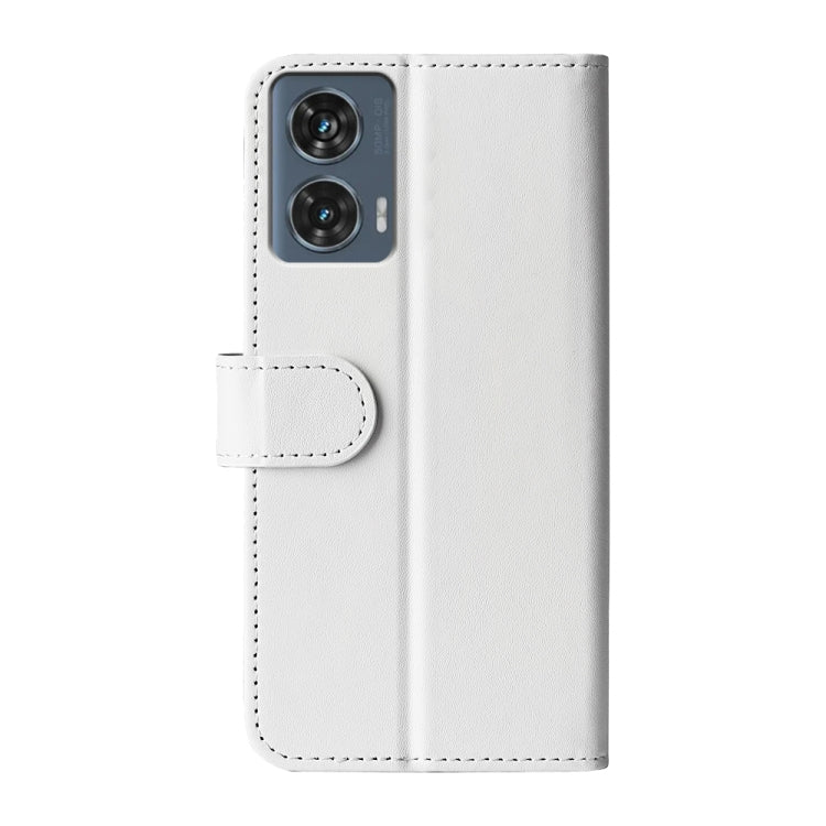For Motorola Edge 50 Fusion R64 Texture Horizontal Flip Leather Phone Case