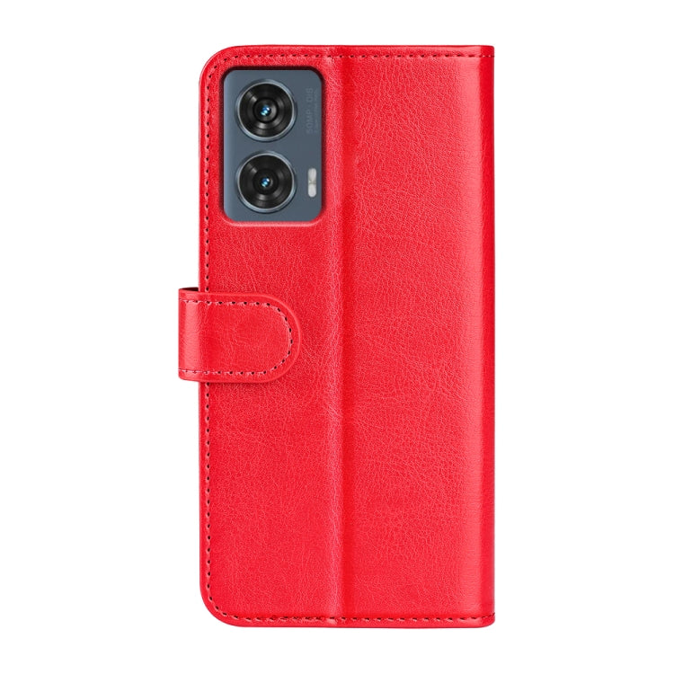 For Motorola Edge 50 Fusion R64 Texture Horizontal Flip Leather Phone Case